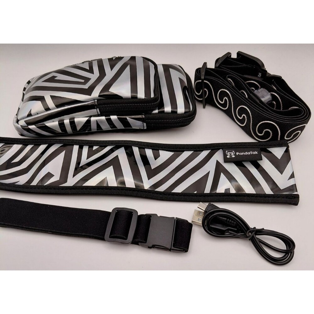 Panda Tak RaveVault Anti-Theft Cell Phone Bag with Locking Zippers